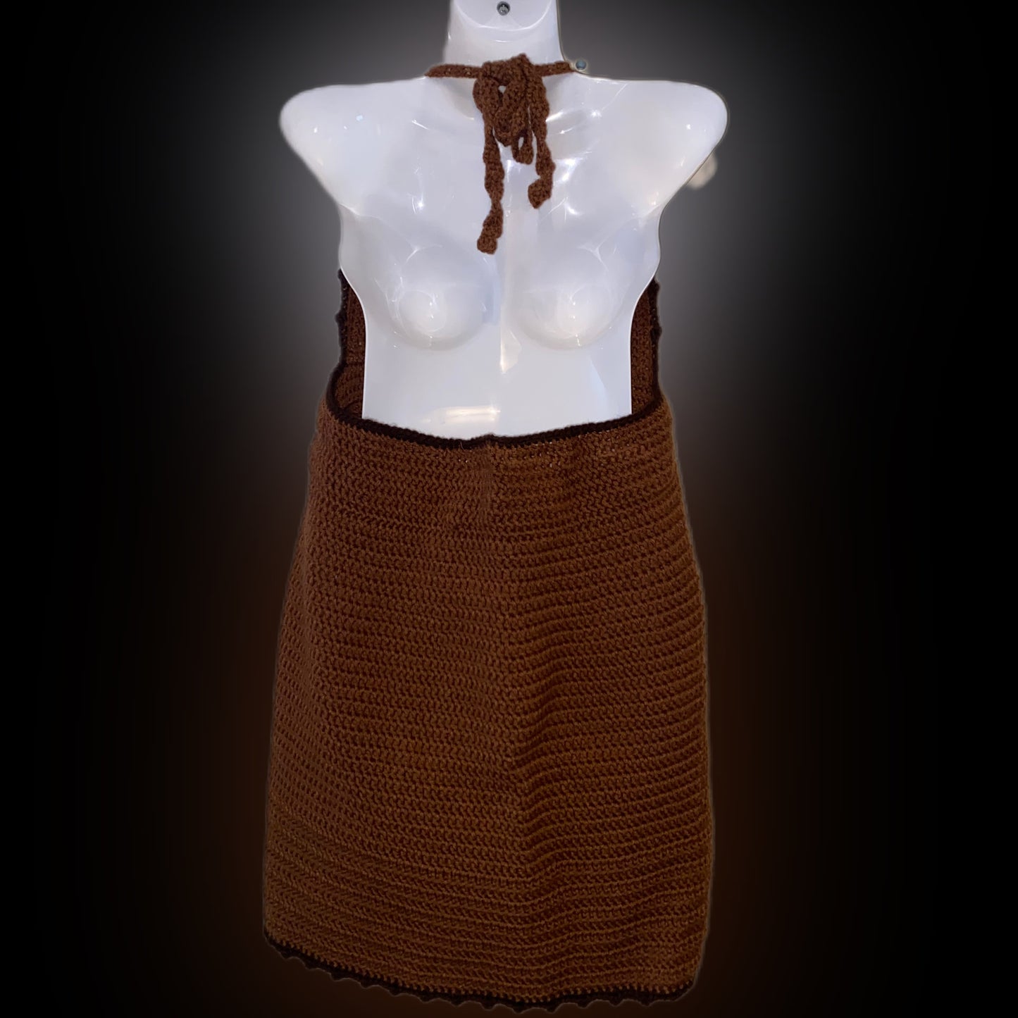 Chocolate Swirl Dress