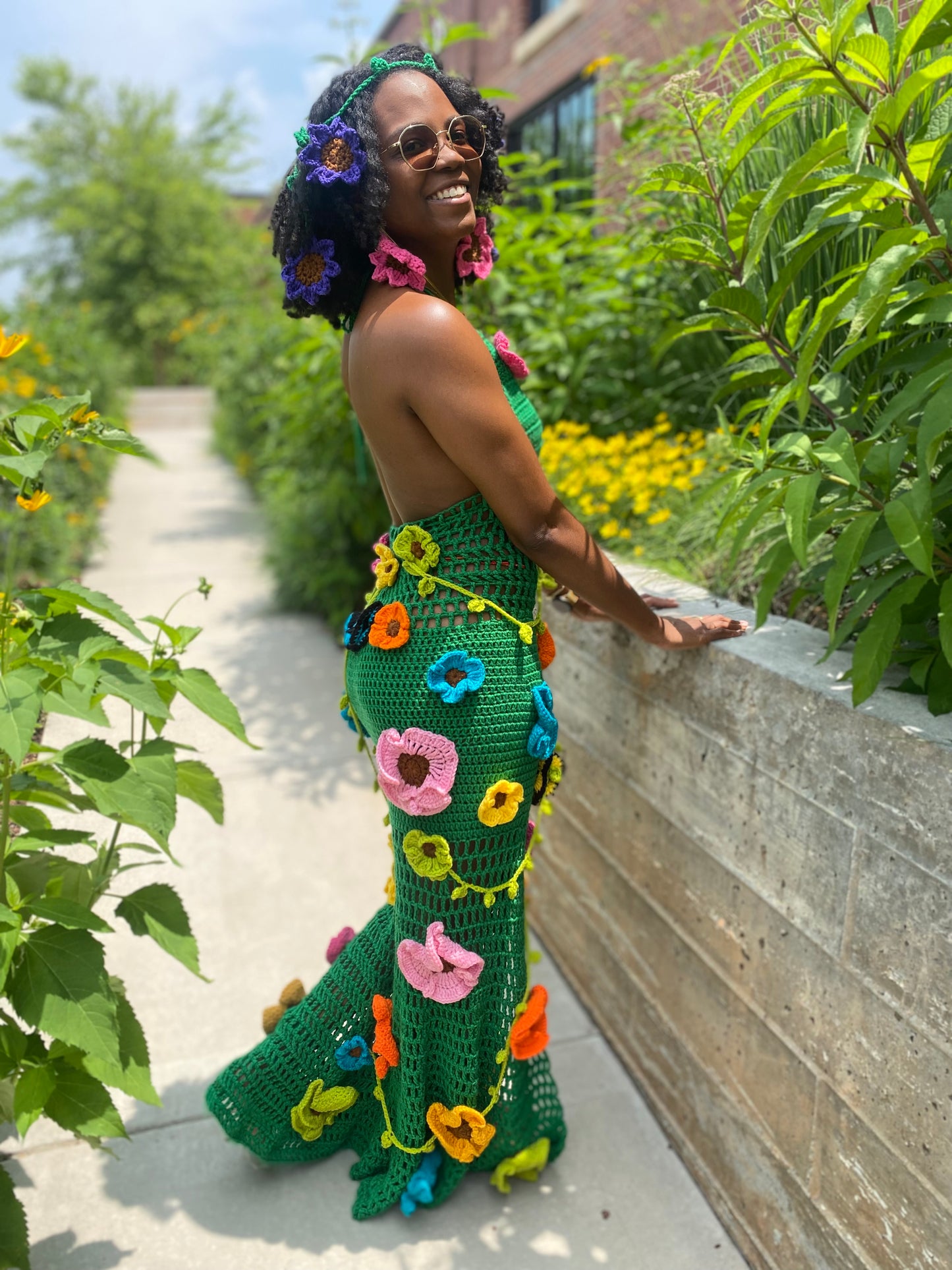 Earth Goddess Dress