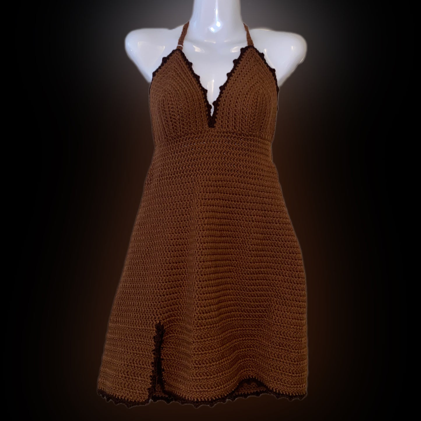 Chocolate Swirl Dress