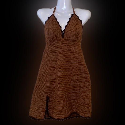 Chocolate Swirl Dress