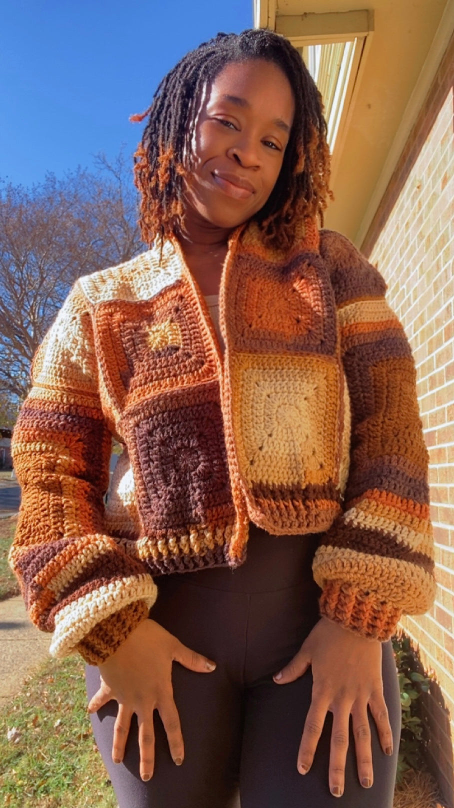 Mocha Frappe Cardigan