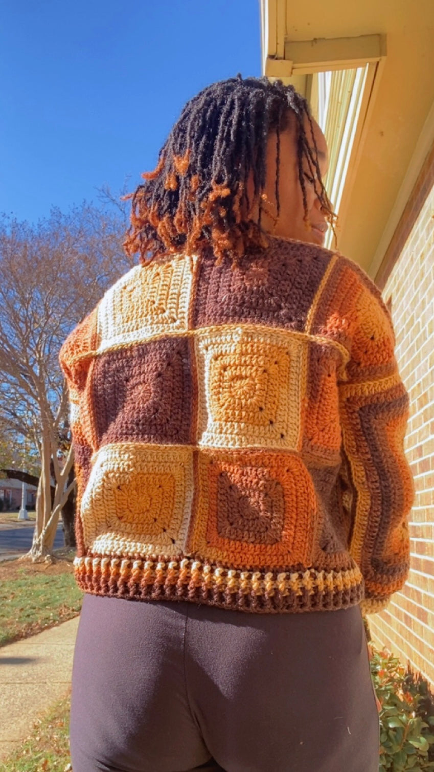 Mocha Frappe Cardigan