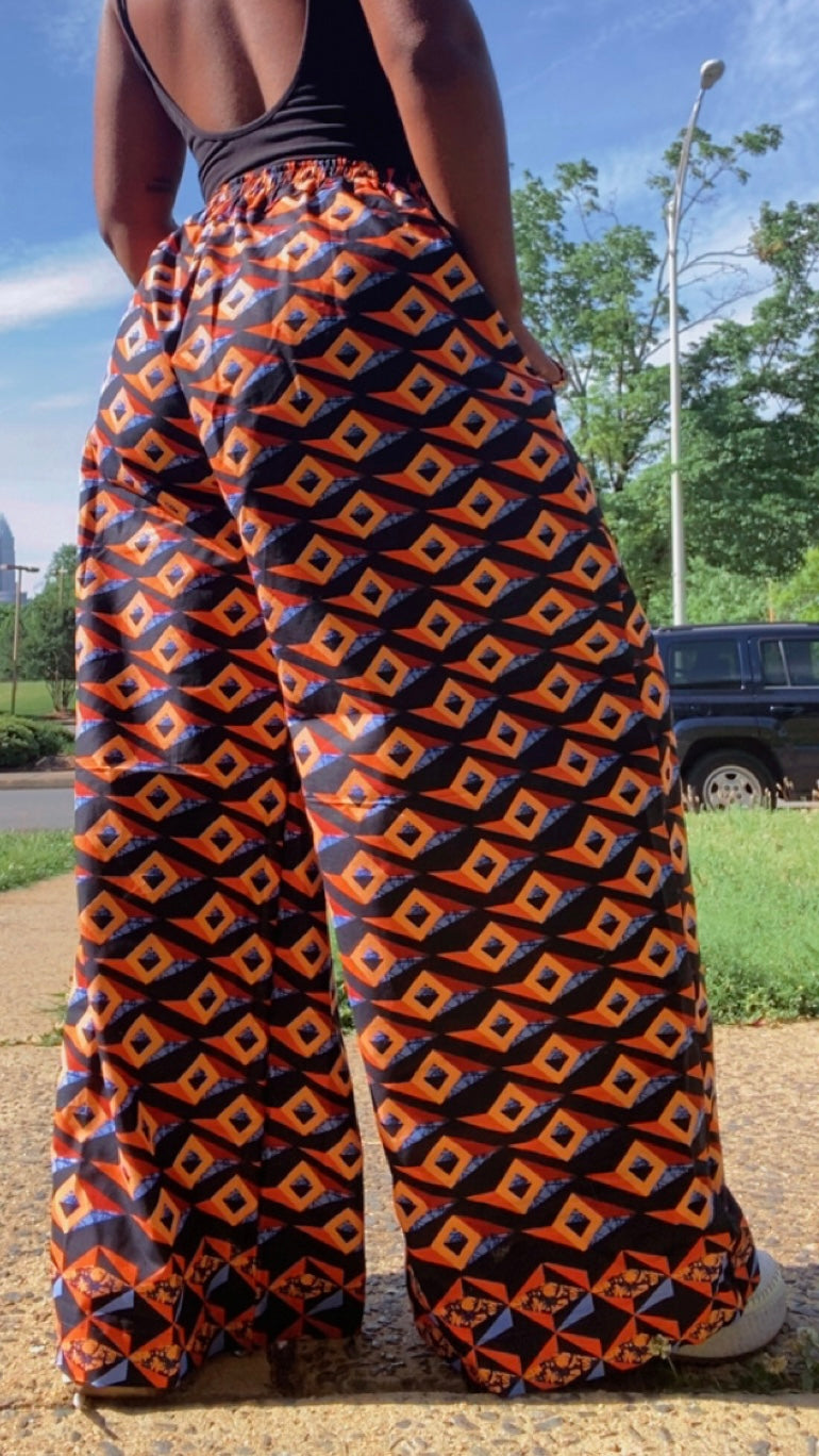 Zuri Tangerine Pants