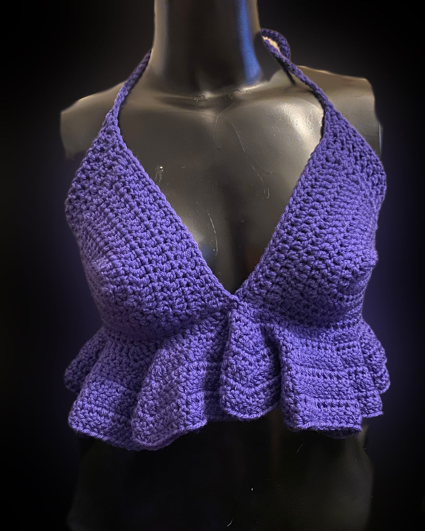 Mekena Violet Top