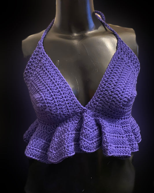 Mekena Violet Top