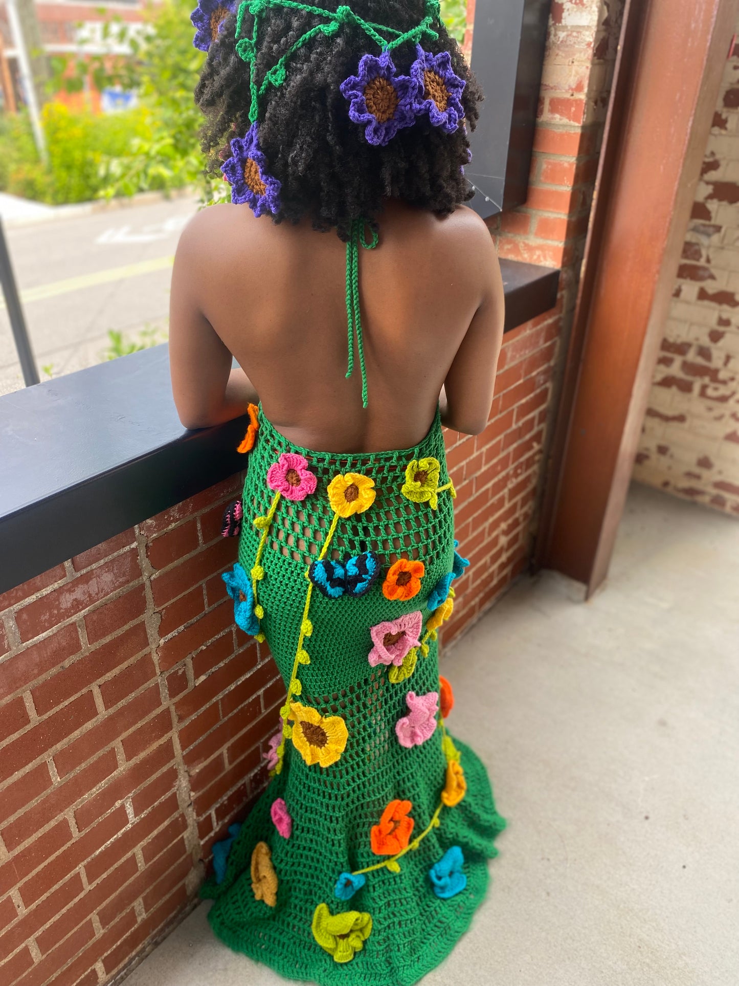 Earth Goddess Dress