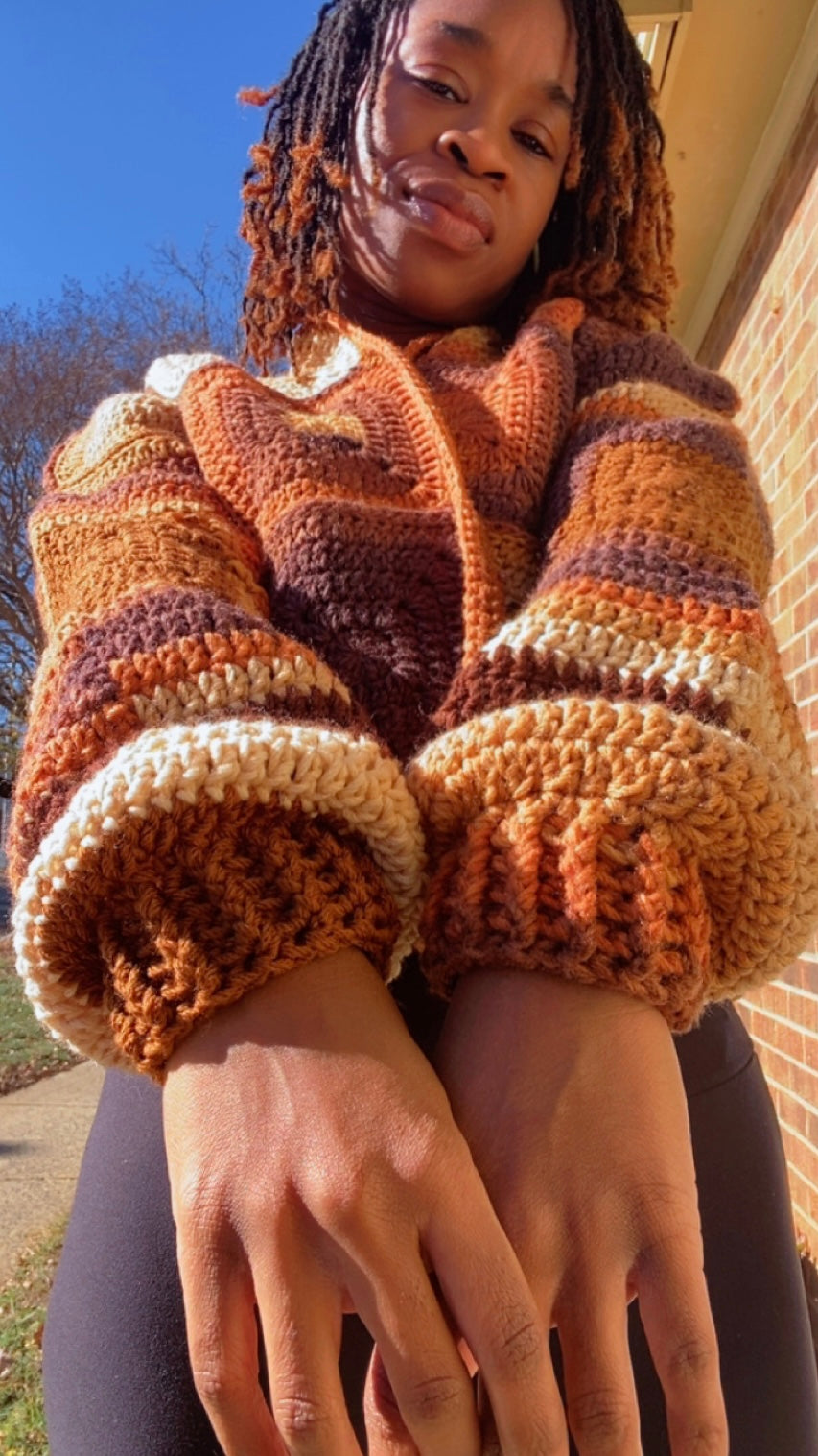 Mocha Frappe Cardigan