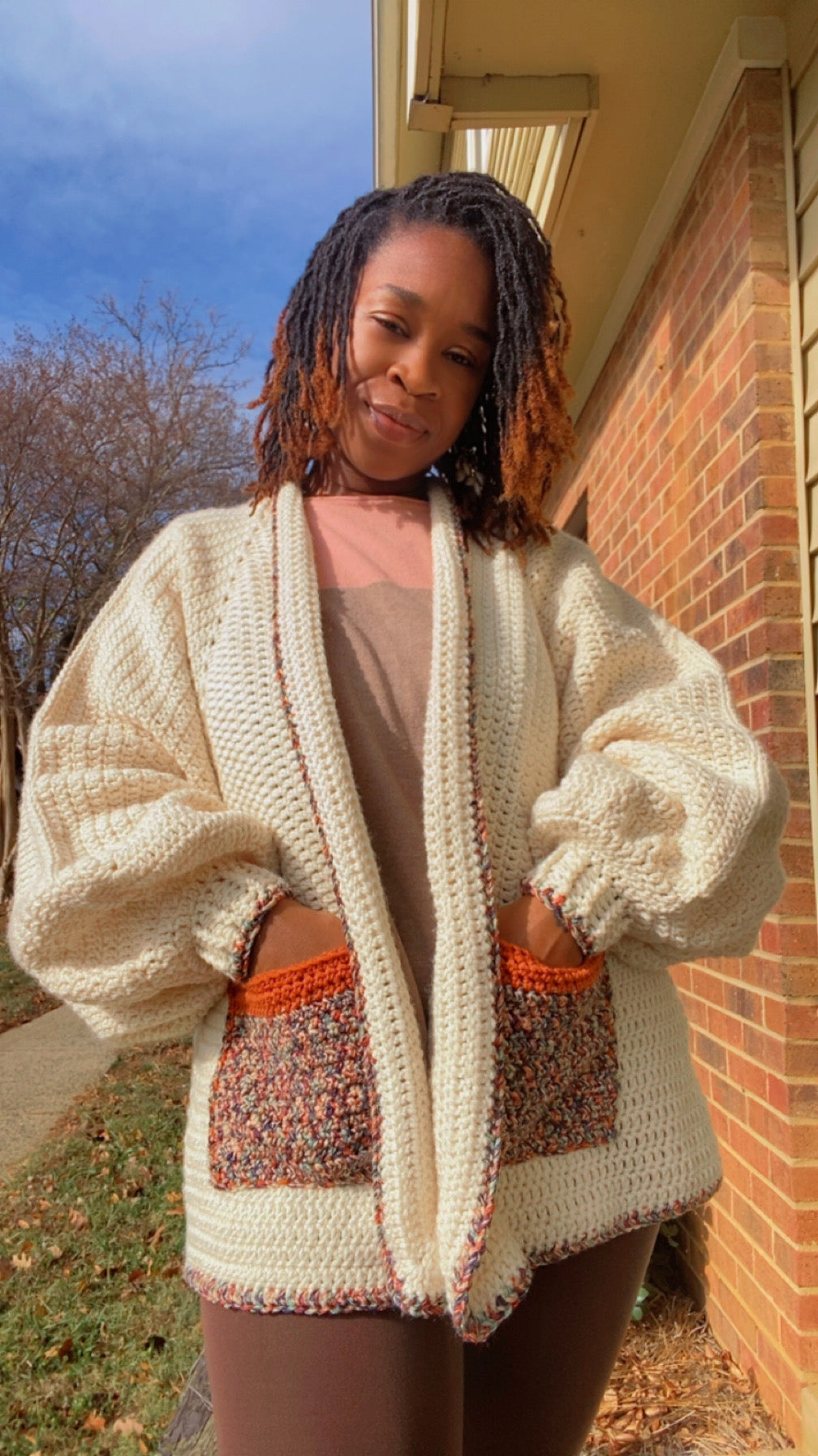 Cozy Cream Cardigan