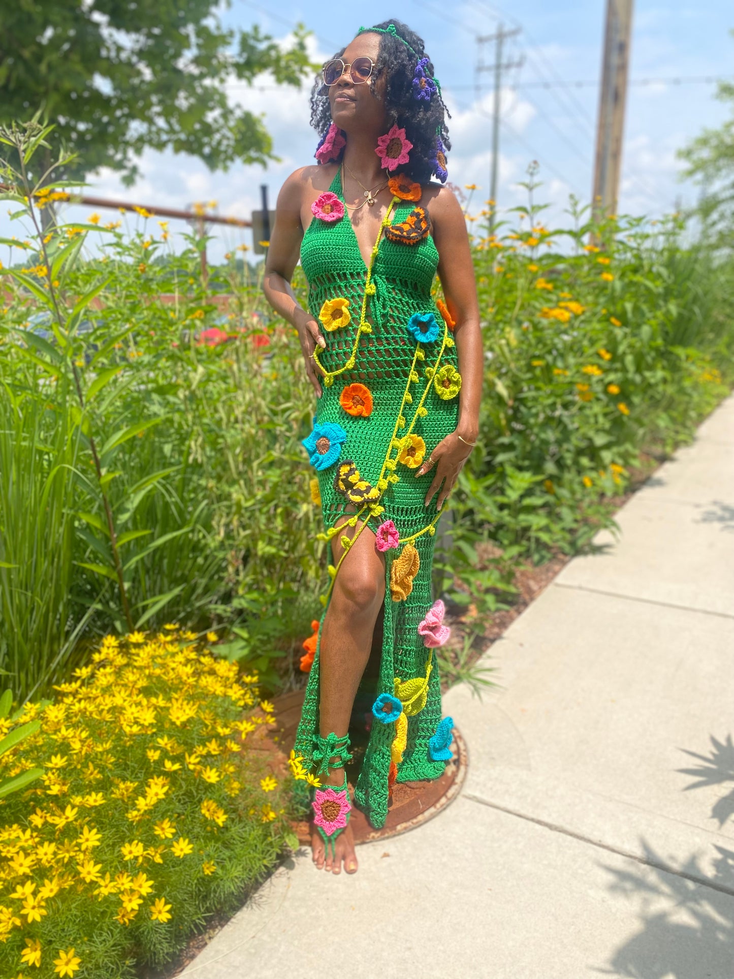 Earth Goddess Dress