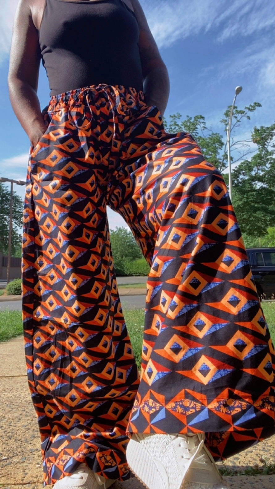Zuri Tangerine Pants
