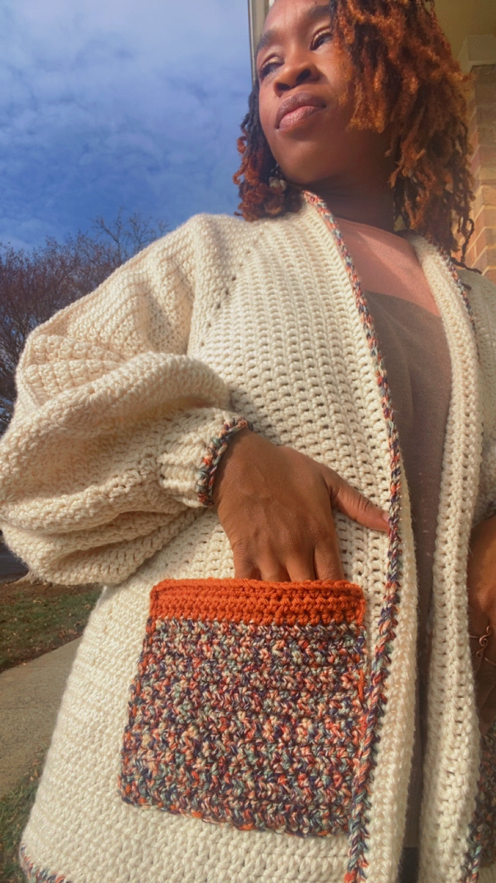 Cozy Cream Cardigan
