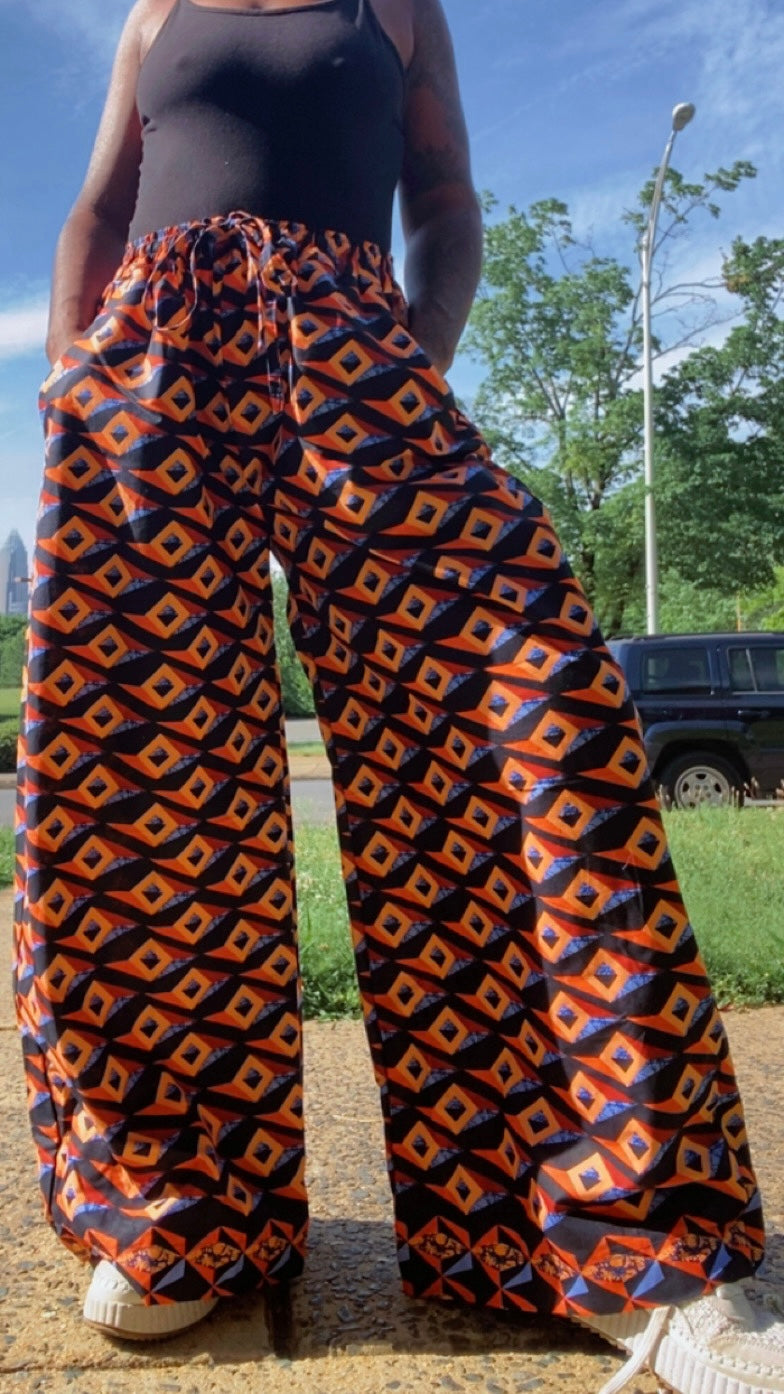 Zuri Tangerine Pants