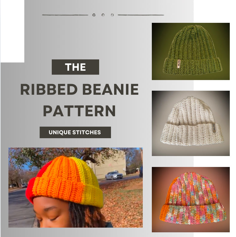 The Ribbed Beanie Pattern