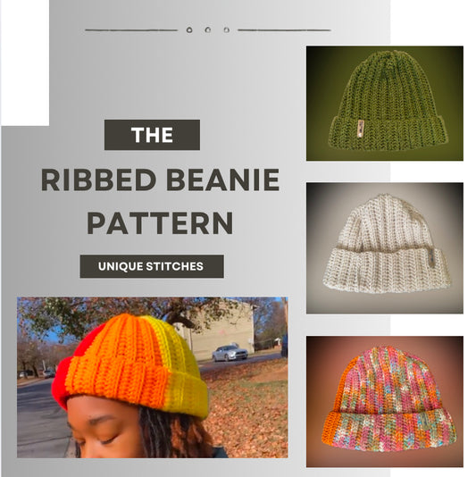 The Ribbed Beanie Pattern