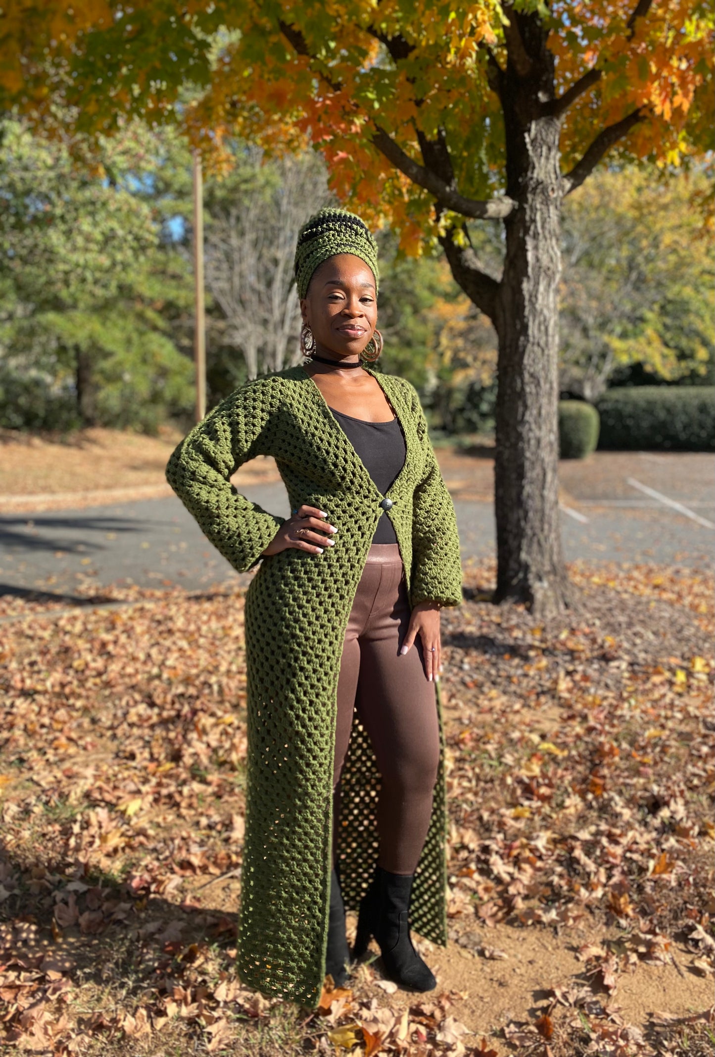 Custom Mesh Goddess Cardigan