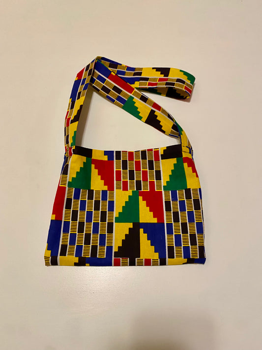 “Kente” Small Cross Body Bag