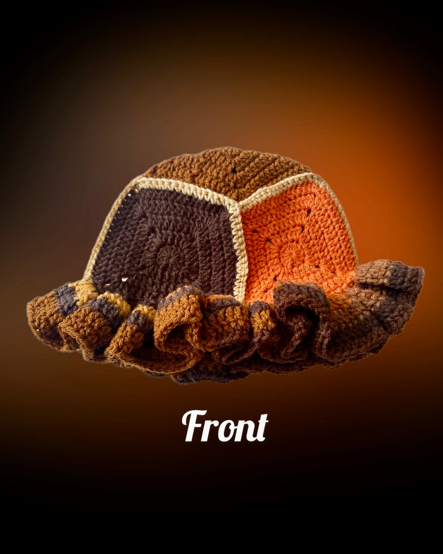 Apple Cinnamon Bucket Hat