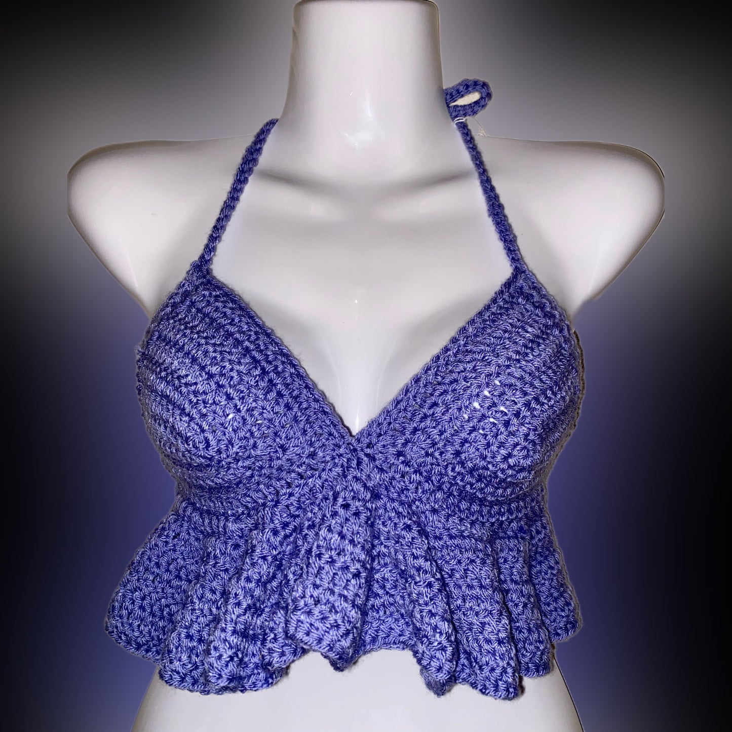 Mekena in Lavender Top