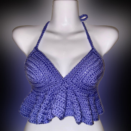 Mekena in Lavender Top