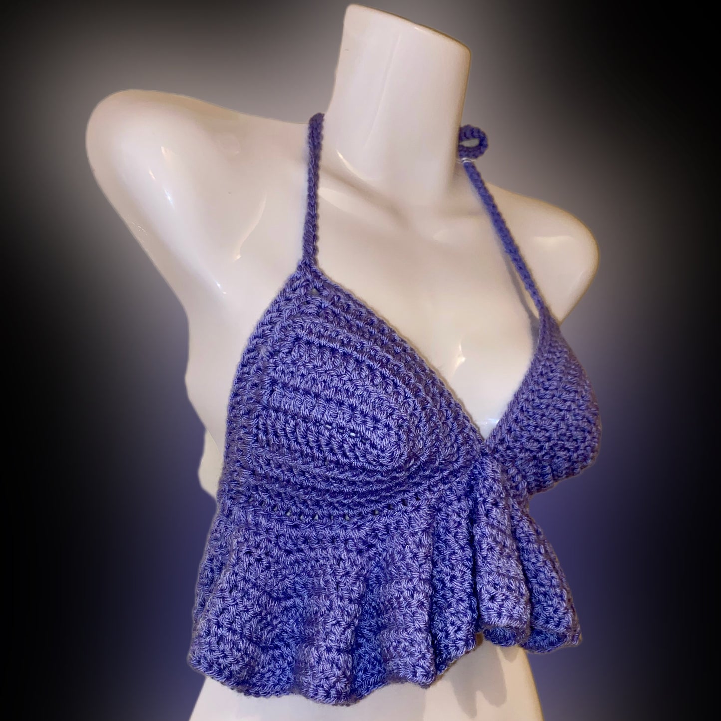 Mekena in Lavender Top