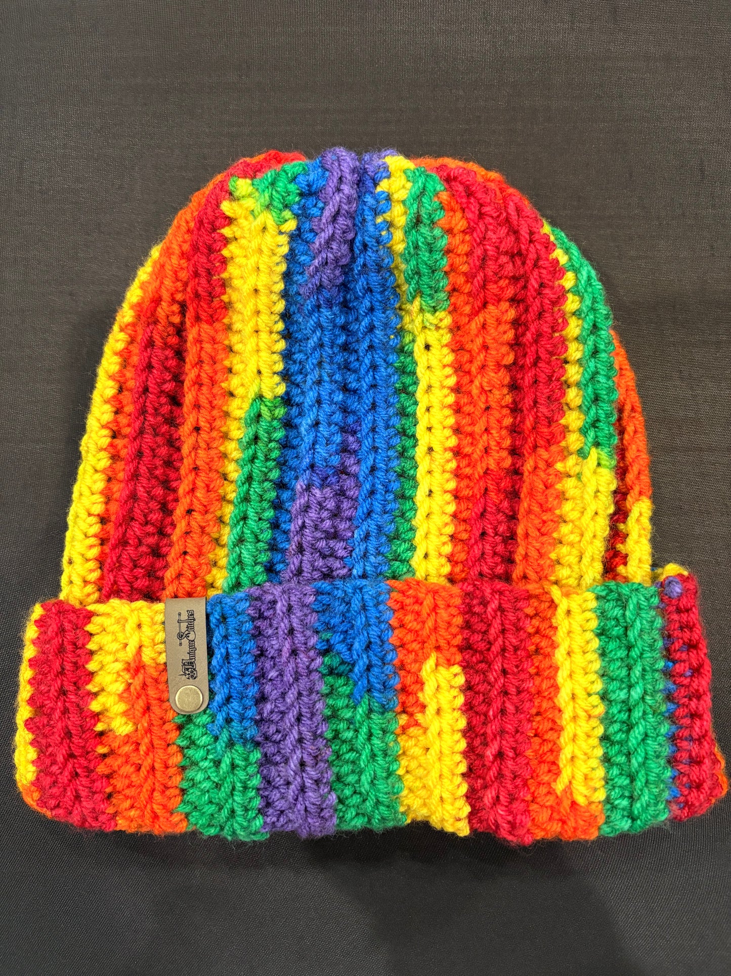 Rainbow Beanie