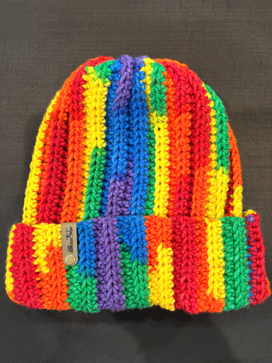 Rainbow Beanie