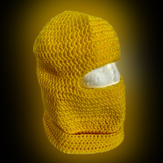 Yellow Ski Mask