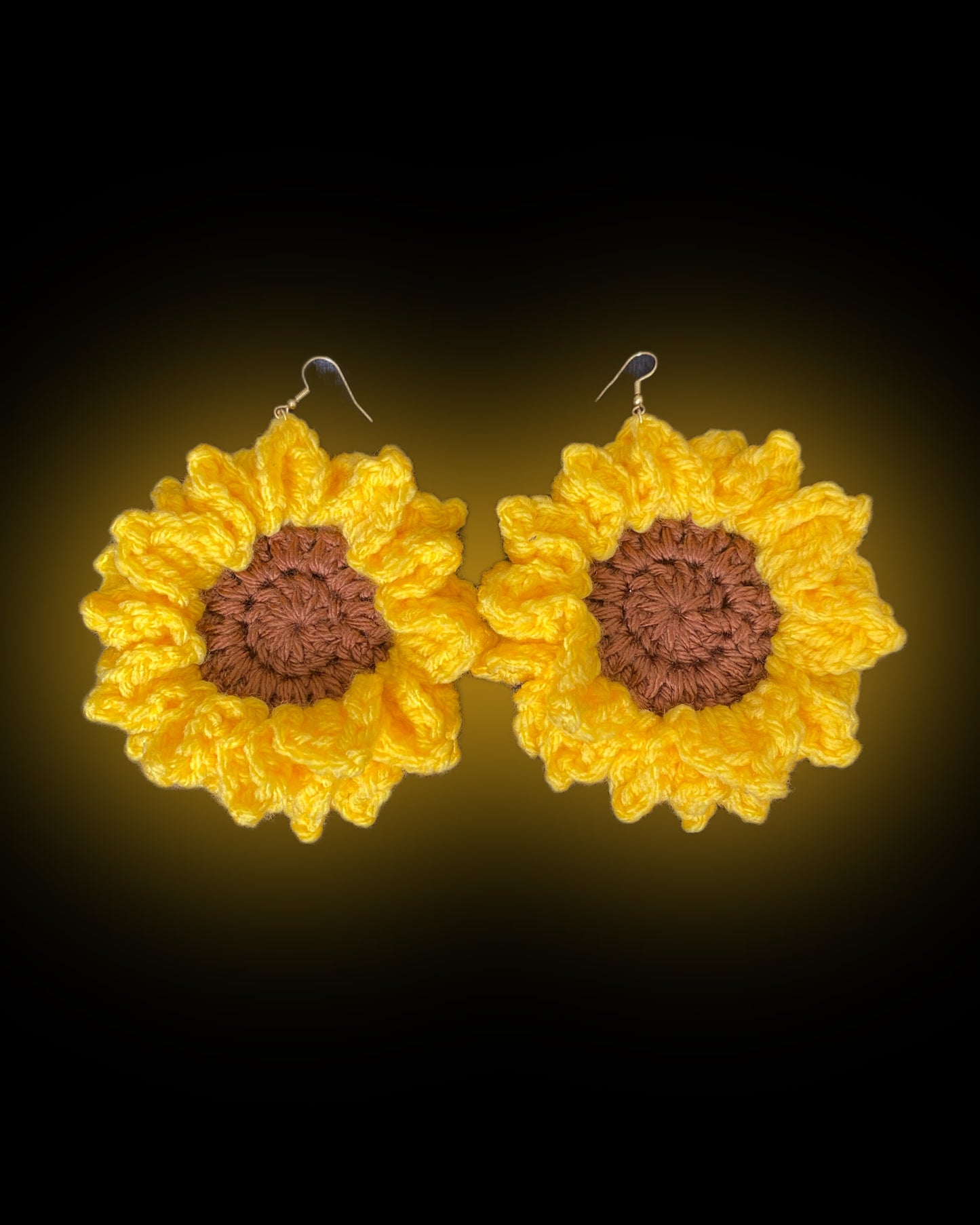 Sunflower Earrings