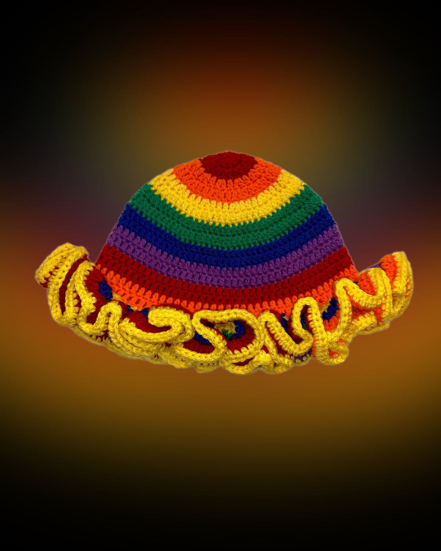 Rainbow Bright Bucket Hat