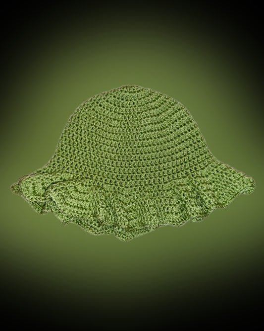 Ivy Ruffle Bucket Hat